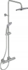 Sistem dushi Ideal Standard Ceratherm T25, set me 5 pjesë, dush dore me 3 rryma, i kromuar