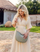 Çantë për femra Vuch Carys Dusty Green Banana Bag, e gjelbër