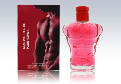 Парфем за мажи Fine Perfumery Star Warrior Hot, тоалетна вода, 100ml