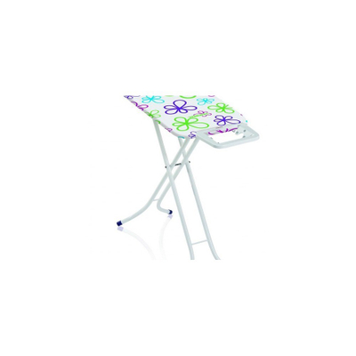 Dërrasë hekurosjeje Leifheit Fashion M 72577, 120×38 cm, metalike, e bardhë shumëngjyrëshe