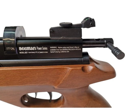Pistoletë ajri Beeman Marshal PCP, 4.5 mm, 12 gjuajtje, e zezë