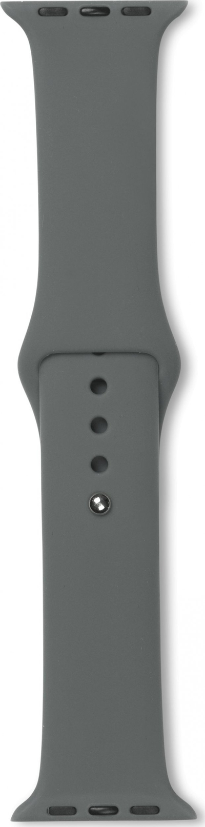 Rrip ore Apple eSTUFF ES660126, silikon, për Apple Watch, ngjyrë ulliri