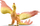 Figurë lodër Schleich Bayala Phoenix, feniks me krahë të lëvizshëm, shumëngjyrëshe