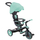 Tricikël për kalamaj Explorer Trike 4n1 634-206, shumëpërdorimsh, blu