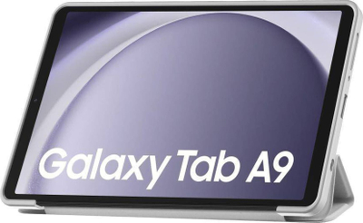 Mbulesë tablet Tech-Protect SmartCase për Samsung Galaxy Tab A9 8.7", palosëse, gri
