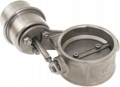 Valvul shkarkimi pneumatike Vacuum Closed, 63mm, inoks SS304, argjendtë