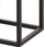 Vazo e gjatë Home Styling Collection, e zezë