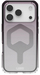 Mbulesë telefoni Urban Armor Gear Plyo, 6.3", MagSafe, transparente e zezë