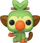 Figurë vinili Funko POP Pokémon Grookey 957, koleksionuese, jeshile
