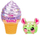 Lodër surprizë Cookeez Makery Yum Yumz Party Series, pelush i parfumuar, mystery, rozë