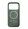 Futrollë telefoni Peak Design Everyday Case për iPhone 17 Pro, mbrojtje SlimLink MagSafe, jeshile