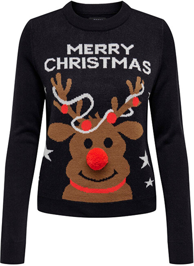 Triko ONLY ONLXMAS 15302956 Night Sky
