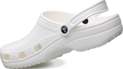 Papuçe Crocs Classic, Nr. 46-47, të bardha