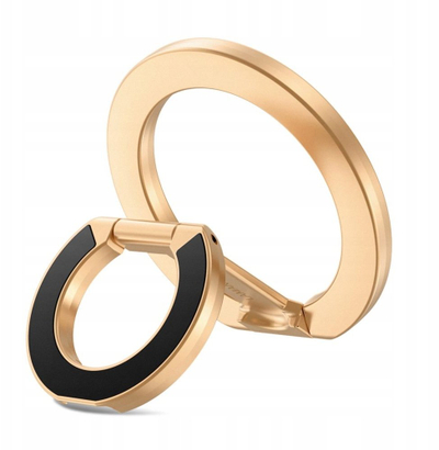 Mbajtëse unaze magnetike telefoni Tech-Protect MMR400 Lamano, MagSafe, metal, ngjyrë gold