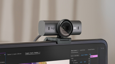 Webkamera Logitech MX Brio, 4K, USB C, e zezë