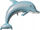 Balonë folie MK TRADE Dolphin MKTR0159, 116x83cm, shumëngjyrësh
