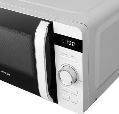 Furrë me mikrovalë Sencor SMW 5517WH, 20L, 700W, e bardhë