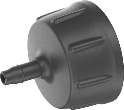 Lidhës rubineti Gardena Micro Drip, 26.5mm, за цевки 3/16" 4.6mm