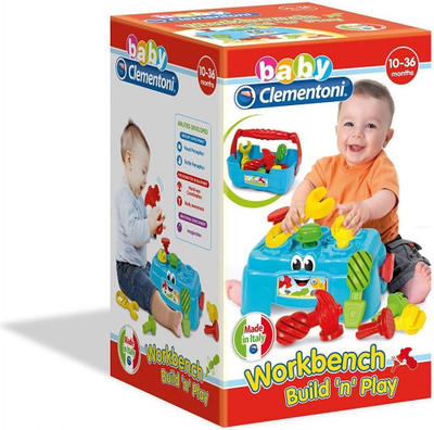 Lodër për bebe Clementoni Little, shumëngjyrëshe