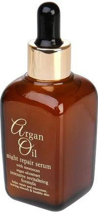Serum nate për fytyrë Xpel Argan Oil Night Repair, 50 ml, për me i dhënë jetë prap lëkurës