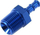 Поврзувачки елемент TurboWorks Нипла 1/2"-14NPT, за црево 10mm, алуминиум