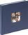 Album fotografik Walther Fun Bookbound FA-205-L, 26x25 cm, blu