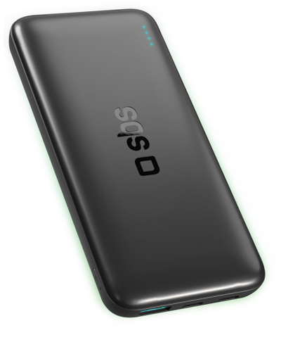 Powerbank SBS TTBB10000PO4K, 10000mAh, 10W, i zi