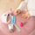 Set loje për manikyr Smoby My Beauty Nail Set, me llampë elektronike, për kalamaj 3+, rozë