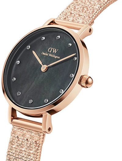 Orë për goca Daniel Wellington DW00100591, e artë rozë