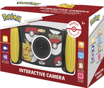 Kamerë për kalamaj Pokémon Interactive, 5MP, video 1080p, shumëngjyrëshe