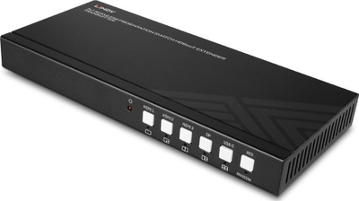 Adapter HDMI Lindy Cat.6 Extender 70m, 4K 60Hz, i zi