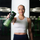 Shishe sportive Meteor, 500ml, tritan, e gjelbër e errët