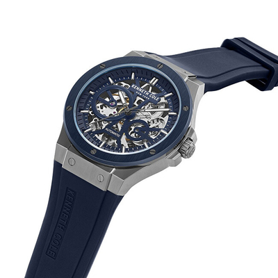 Orë dore për meshkuj Kenneth Cole, e kaltër