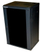 Kabinet muror XtendLan 19", 18U, 600x450 mm, me derë xhami të tymtum, i zi