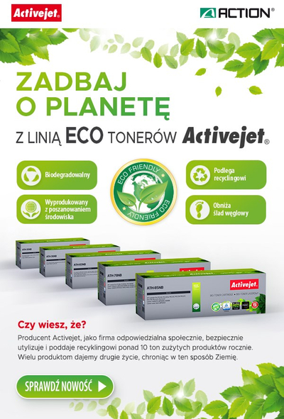 Toner lazer Activejet BIO ATH-83NB, 1500 faqe, i zi