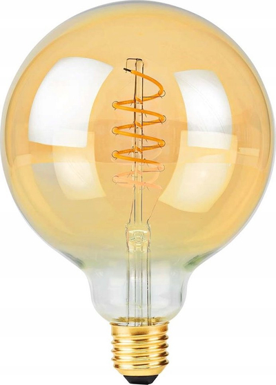 Llambë LED Nedis G95, E27, 3.8W, 250 lm, dritë e ngrohtë