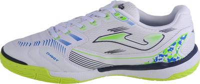 Atlete futsalli Joma Flexo për burra, nr 40, të bardha me fluor