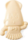 Lodër për dhëmbëzimin Brain Builders Flexible Squid, e butë, pa BPA, me ngjyra të ndryshme