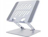 Stendë palosëse për laptop Gembird NBS-D1-04, metal, gri