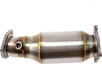 Downpipe TurboWorks Audi A4 B9 2.0 TFSI, 2WD 4WD, çelik inox