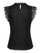 Bluzë Pieces PCOLLINE Regular Fit 17120454, e zezë