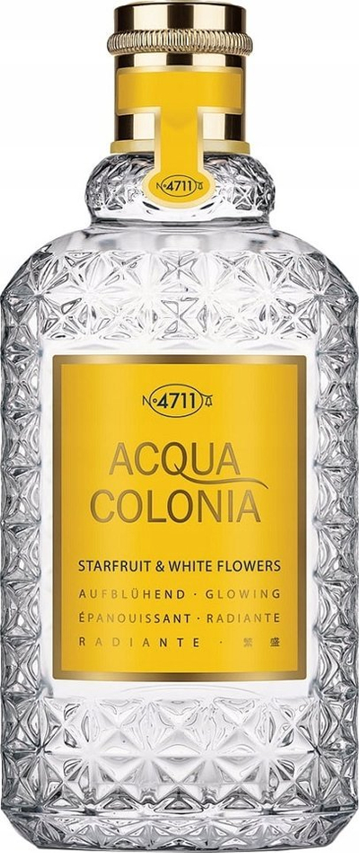 Kolonjë 4711 Acqua Colonia Starfruit & White Flowers, Eau de Cologne, 100ml