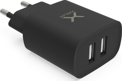 Полнач Krux KRX0064 2x USB-A 4,8 A