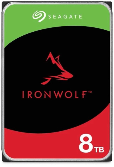 Внатрешен тврд диск Seagate IronWolf 8TB HDD, 3.5''