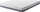 Dyshek Memory Foam Glee Medium, 180 x 200 cm, Super King, i bardhë gri