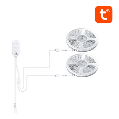 Shirit LED inteligjent NiteBird SL3, 2x5 m, RGB, i bardhë