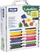 Set plasteline Milan Modeling Clay Wild Life, me aksesorë, 12 ngjyra