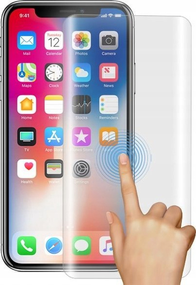 Mbrojtëse ekrani GrizzGlass Hydrofilm, hidrogel, për TCL 40 SE, e tejdukshme