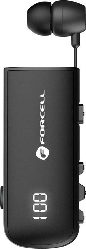 Kufje pa tela Forcell F-AUDIO Drive, Bluetooth 5.3, bateri 22 orë, të zeza