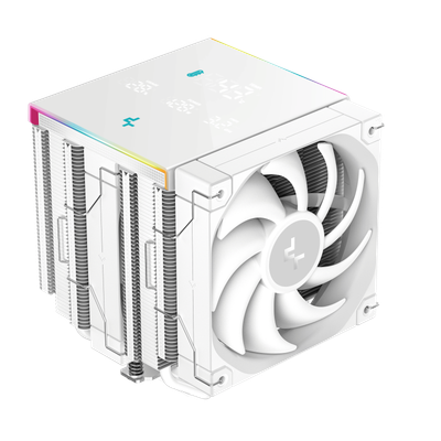 Ftohës CPU DeepCool AK620 Digital Pro, ajër, ARGB, i bardhë